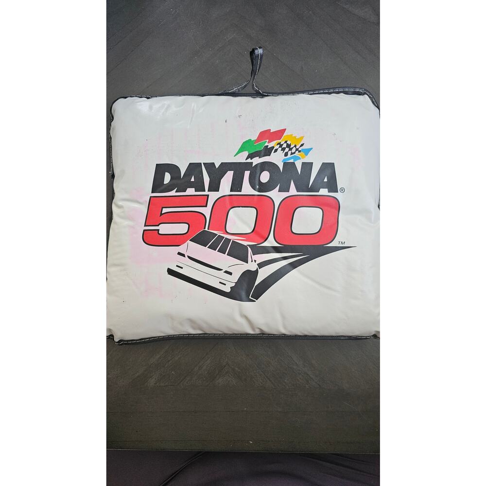 Vintage Daytona International Speedway‎ Nascar Seat Cushion 14x12